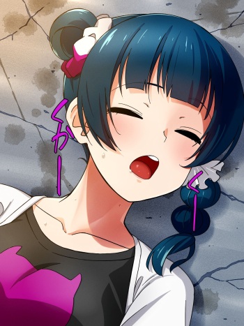 Chinkagi Sukkiri Yohane-chan cover