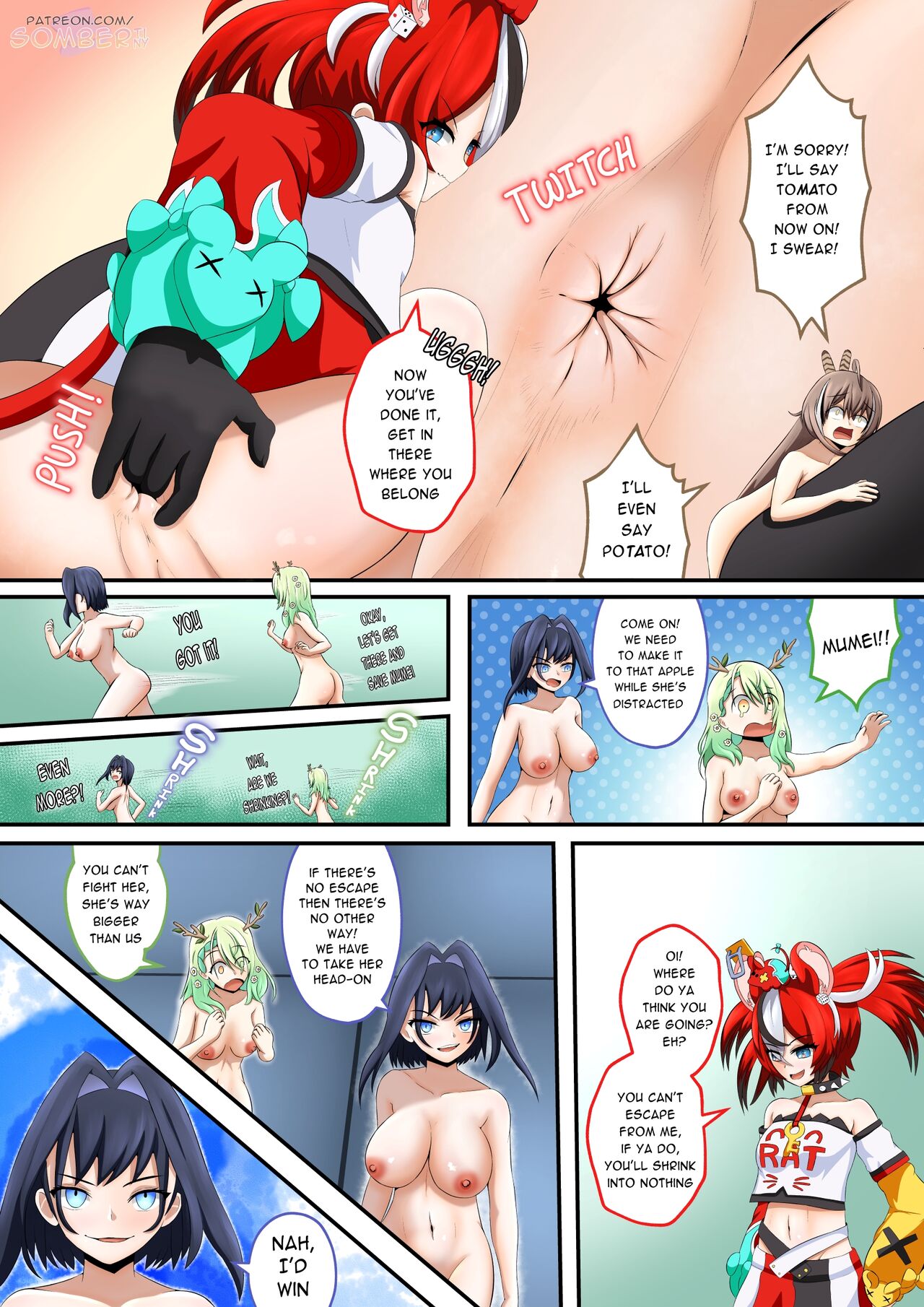 The Smallest Collab page 10 full