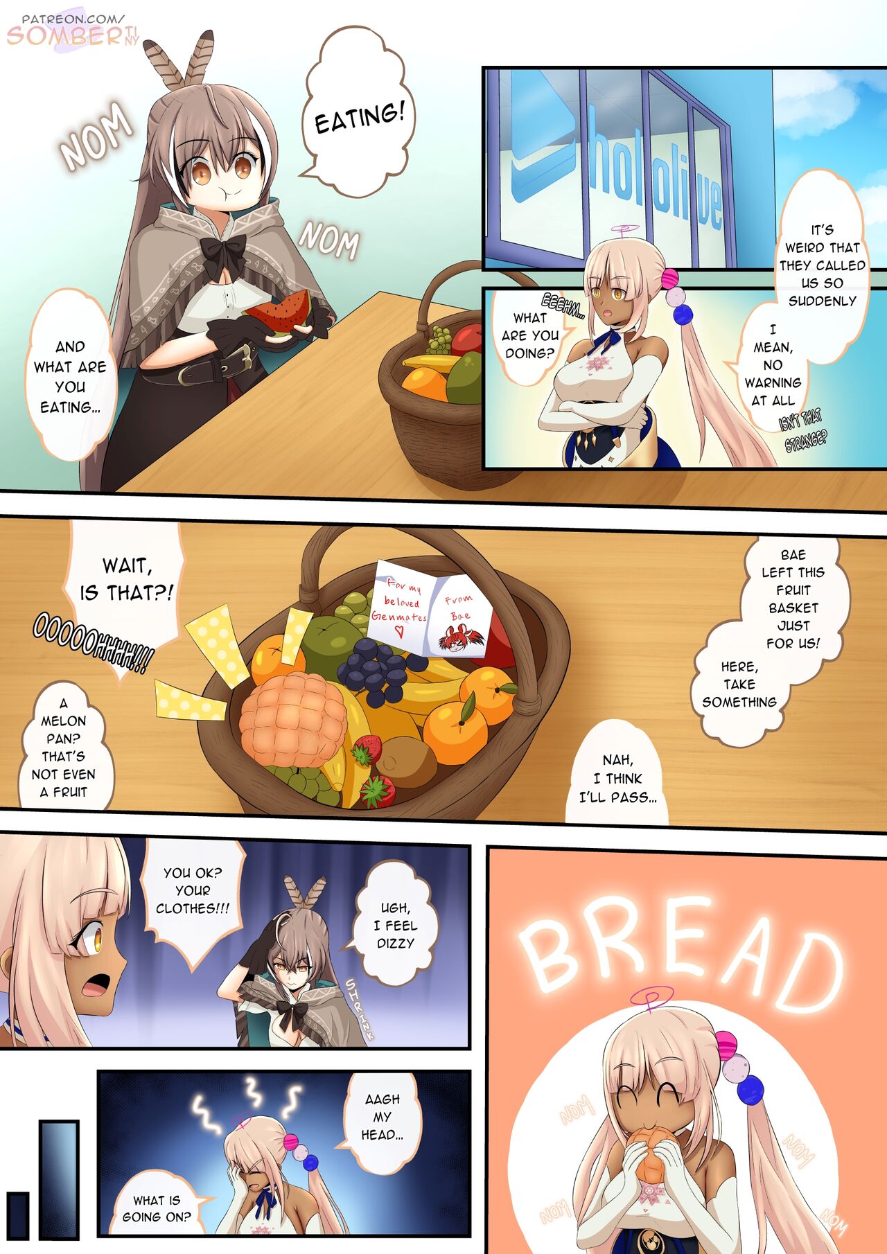The Smallest Collab page 2 full