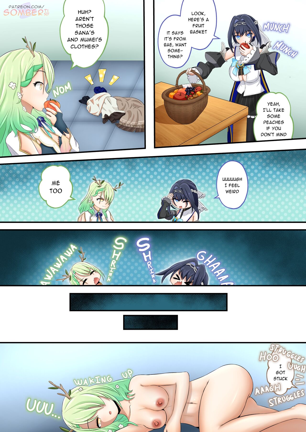 The Smallest Collab page 5 full
