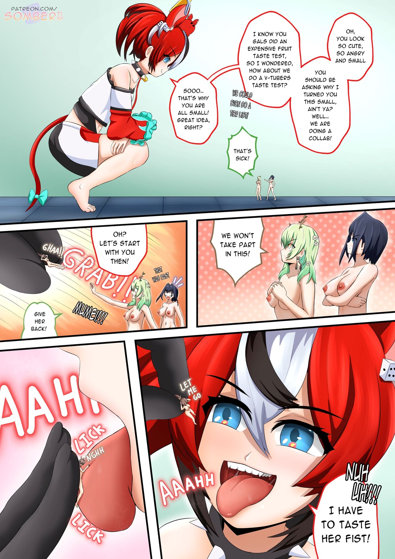 The Smallest Collab page 8 full