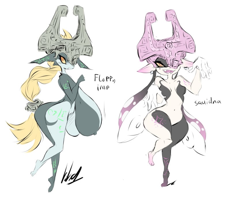Midna P By Unknown Artist Backup page 2 full