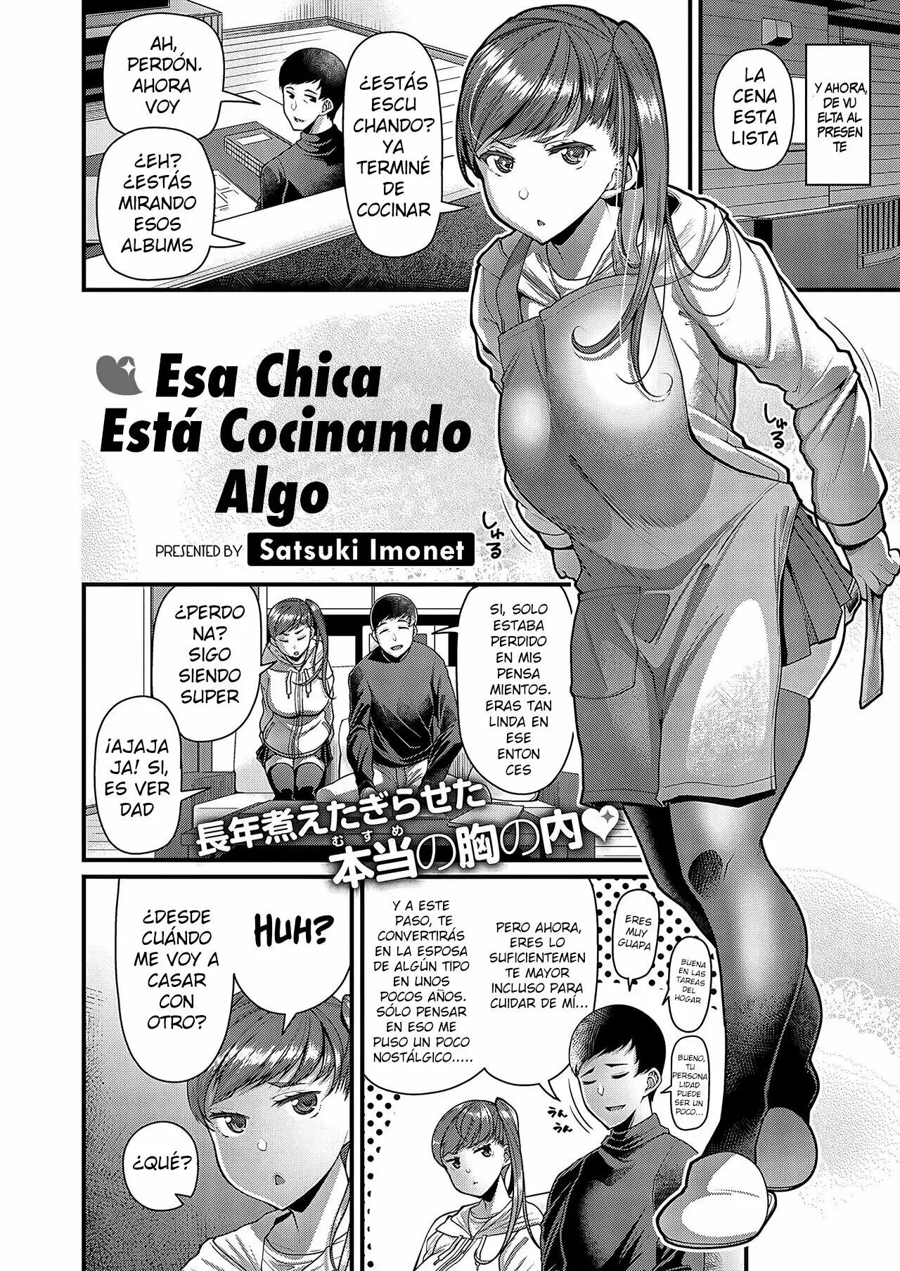 Sono Ko wa Takurandeiru | Esa Muchacha está Cocinando Algo Especial page 4 full