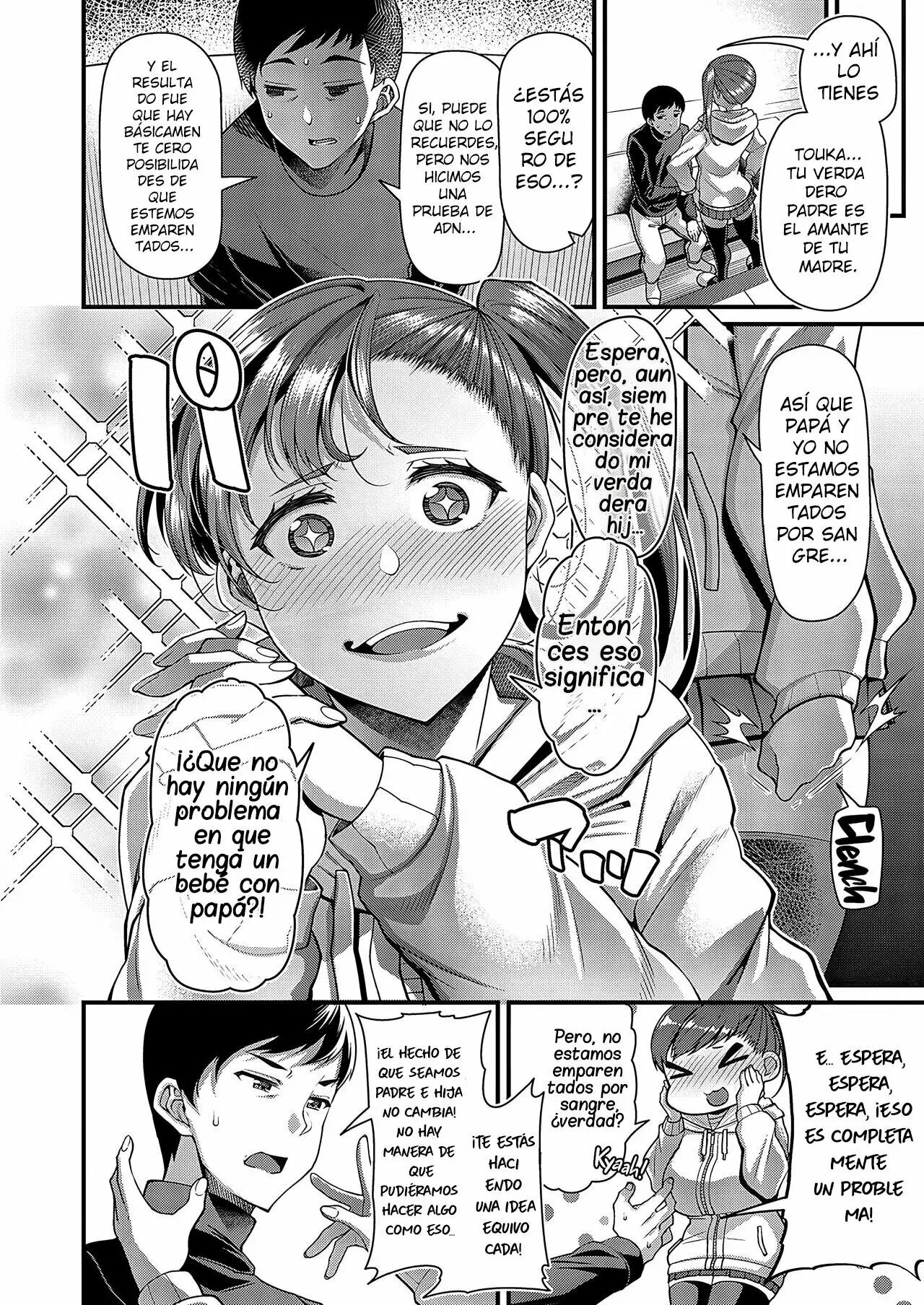 Sono Ko wa Takurandeiru | Esa Muchacha está Cocinando Algo Especial page 6 full