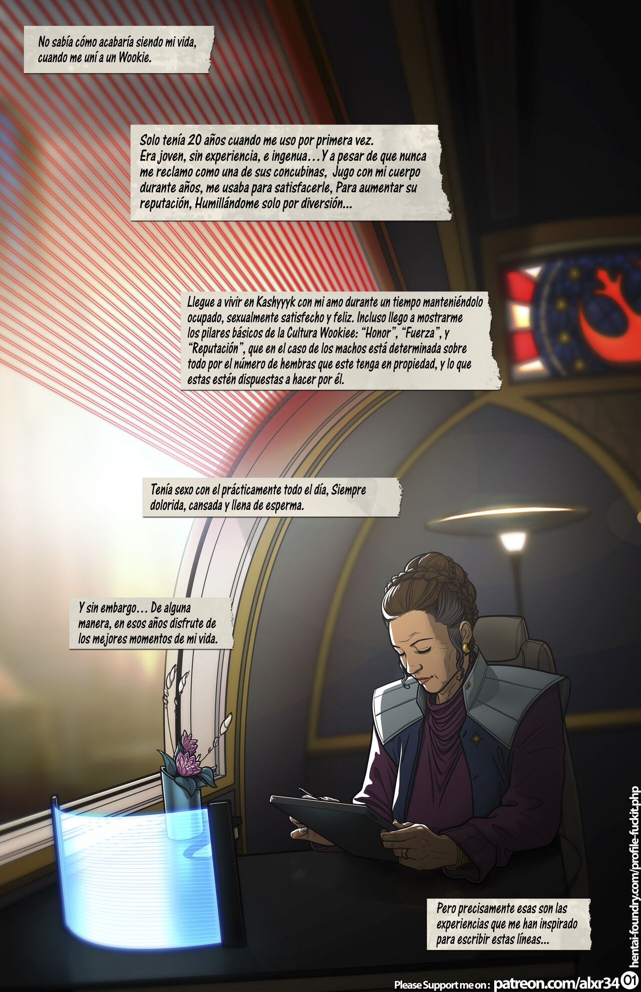 ”GUÍA COMPLETA DE SEXO CON WOOKIEE´S IV”  “UNA PUTA NUEVA” +EXTRAS 4k page 4 full