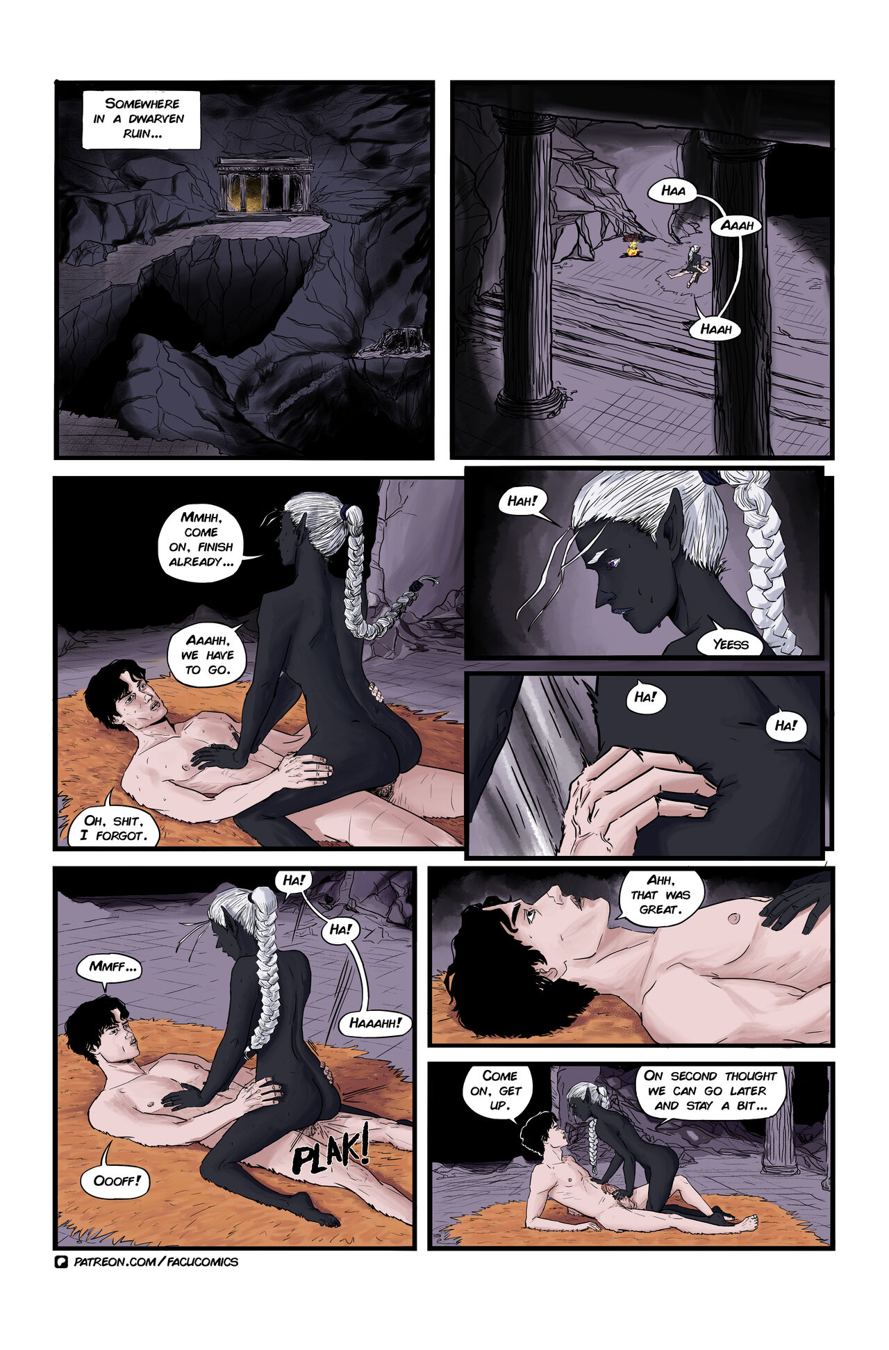 Nehil, black eyes page 1 full