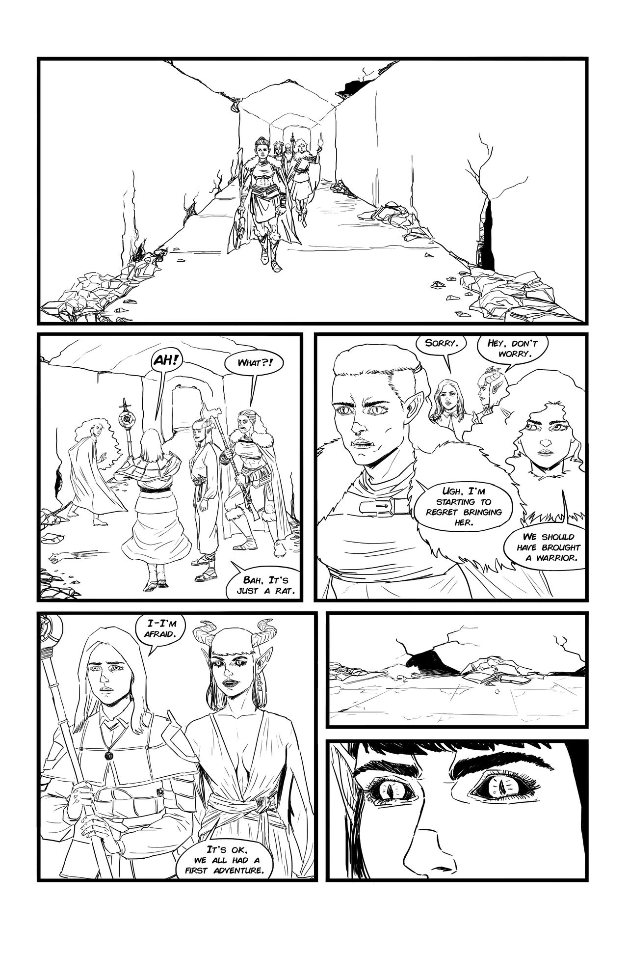 Nehil, black eyes page 3 full