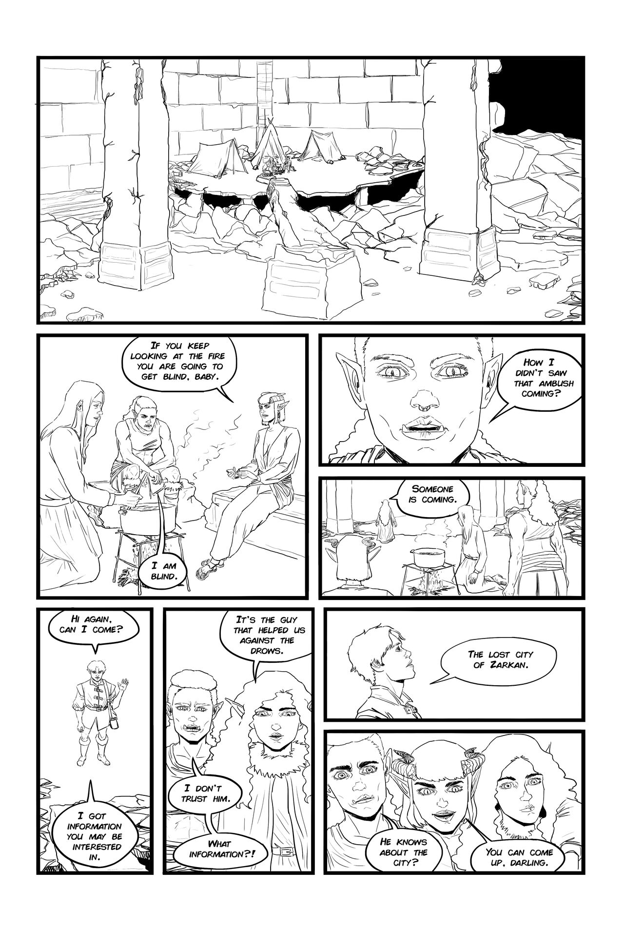 Nehil, black eyes page 9 full