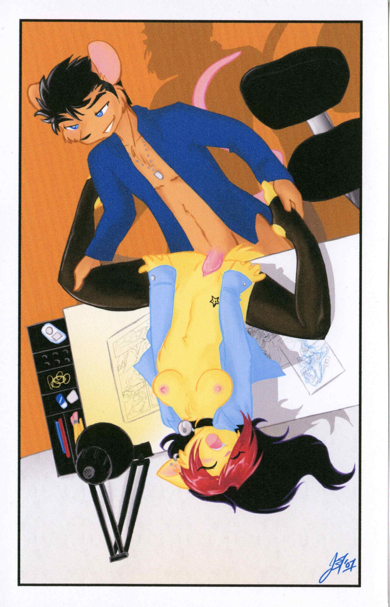 J3T: Behind Closed Doors page 10 full