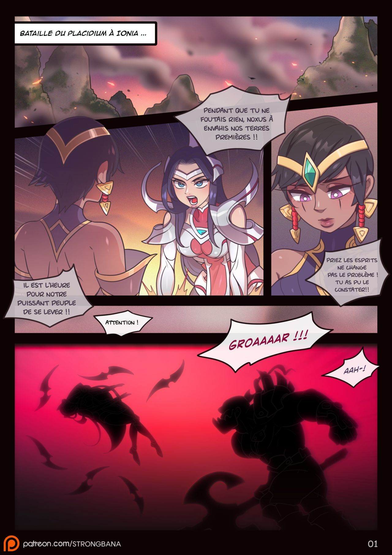 GREAT UNITY   - page 4 full