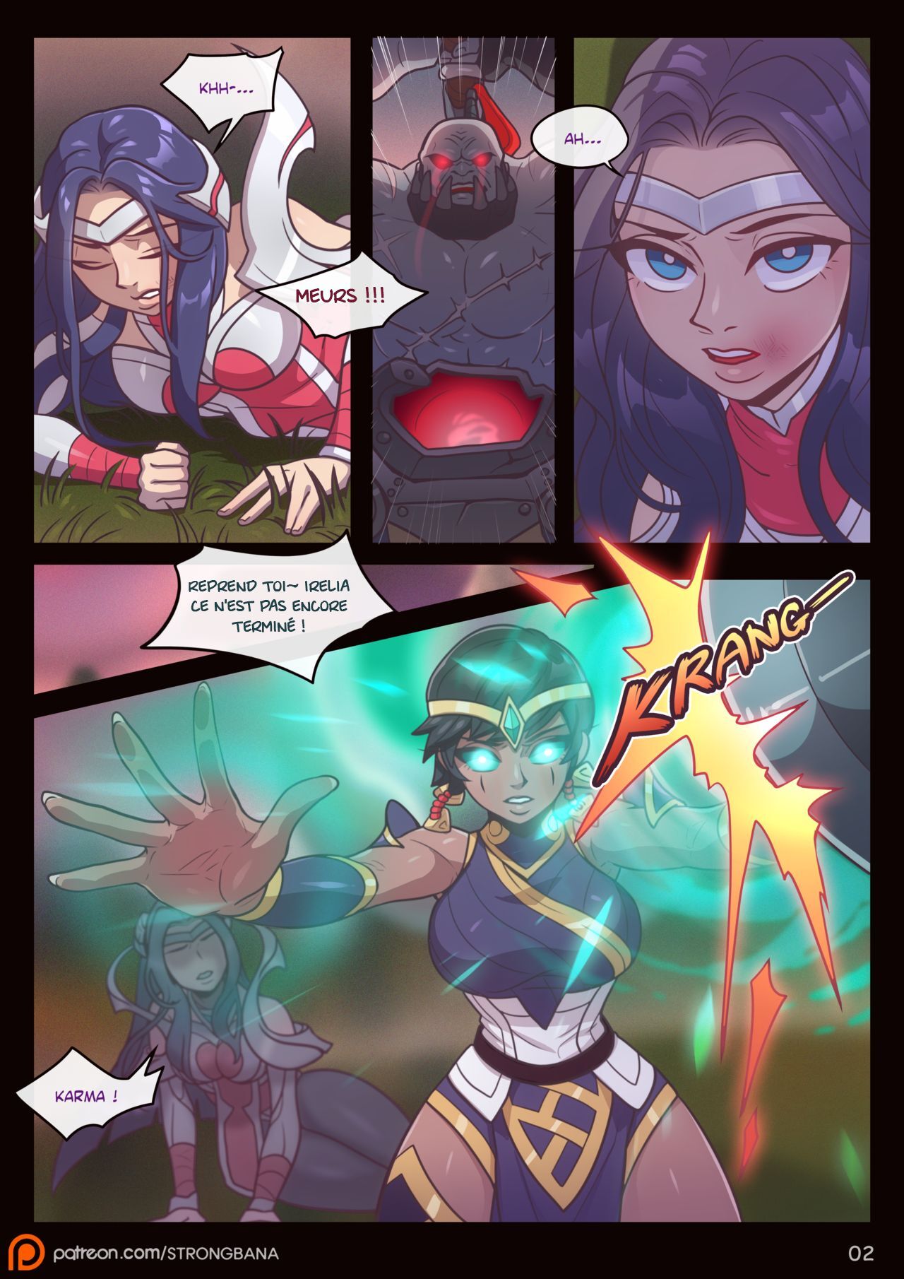 GREAT UNITY   - page 5 full