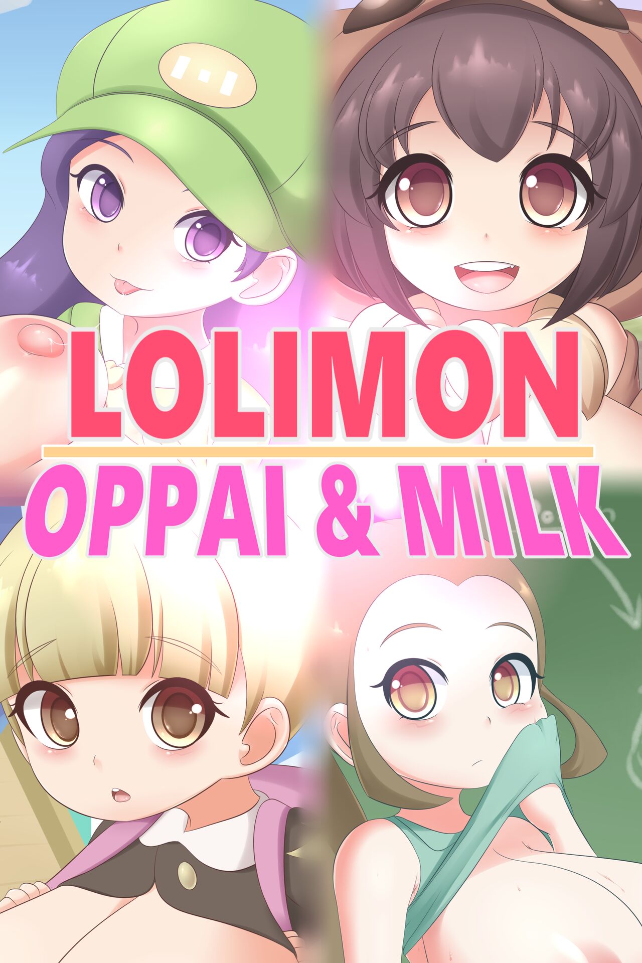 Lolimon Oppai &amp; Milk page 1 full