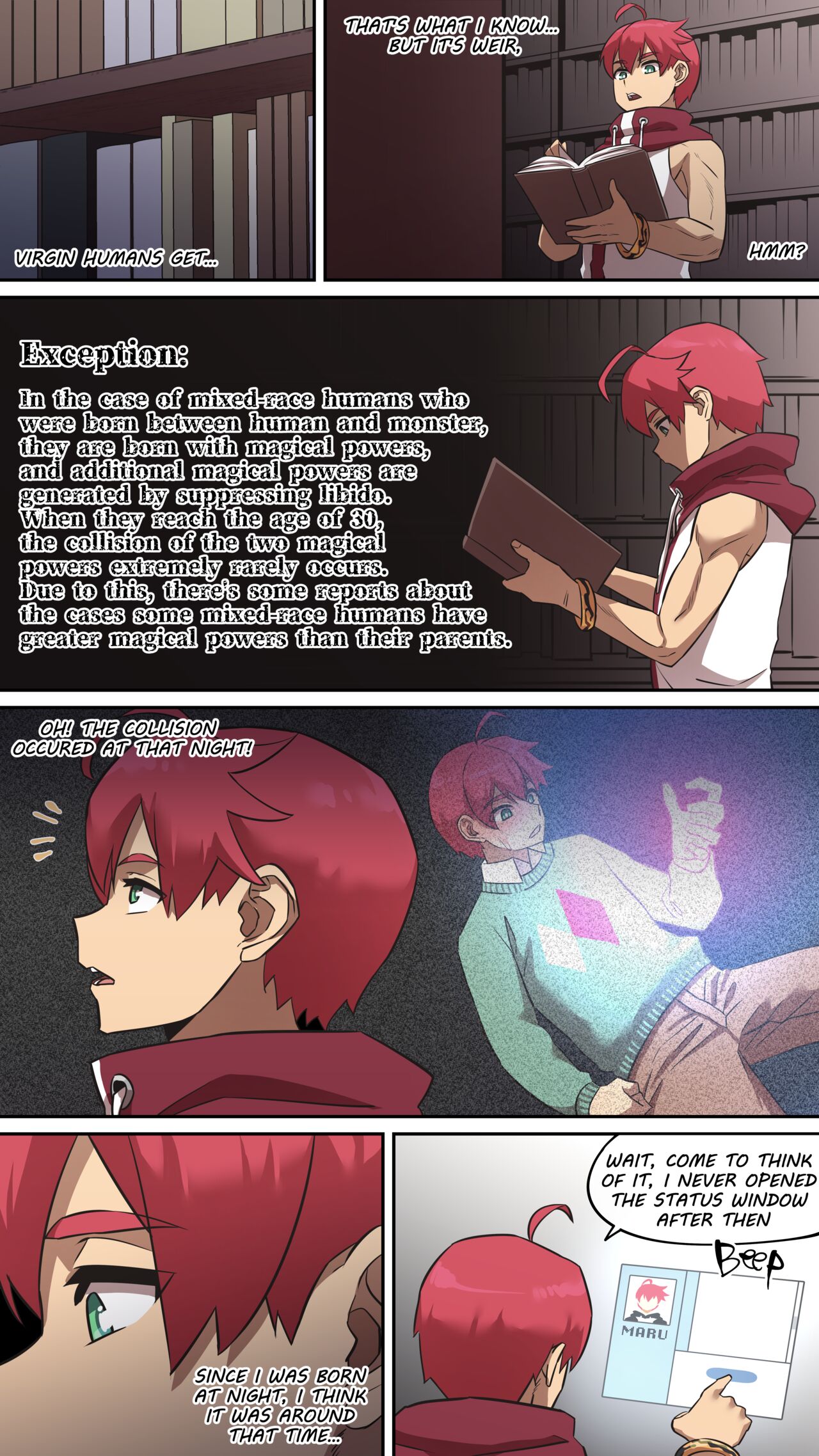 Maru H 04 Mana The Apprentice Witch page 8 full