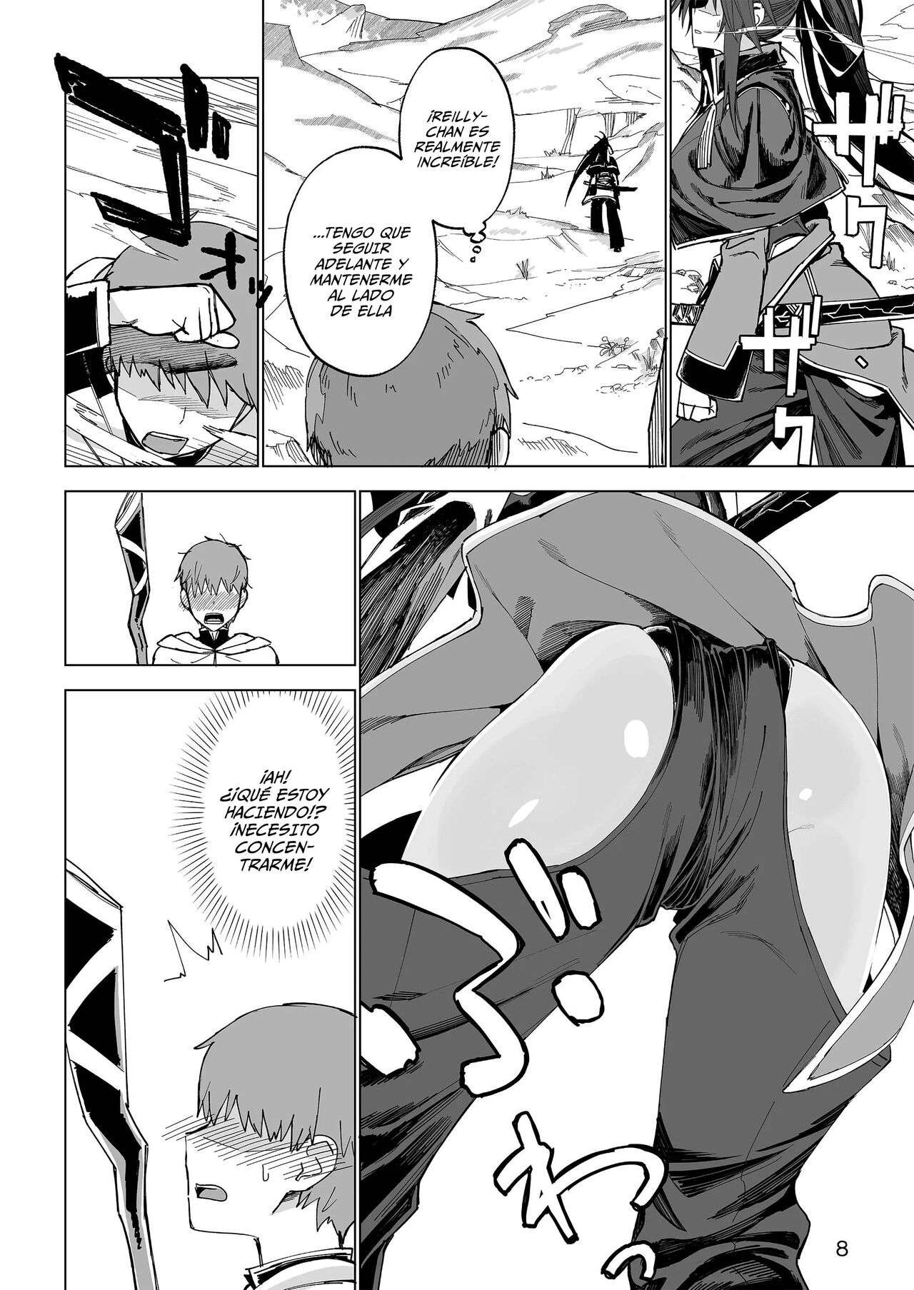 Isekai Mesu Yuusha page 7 full