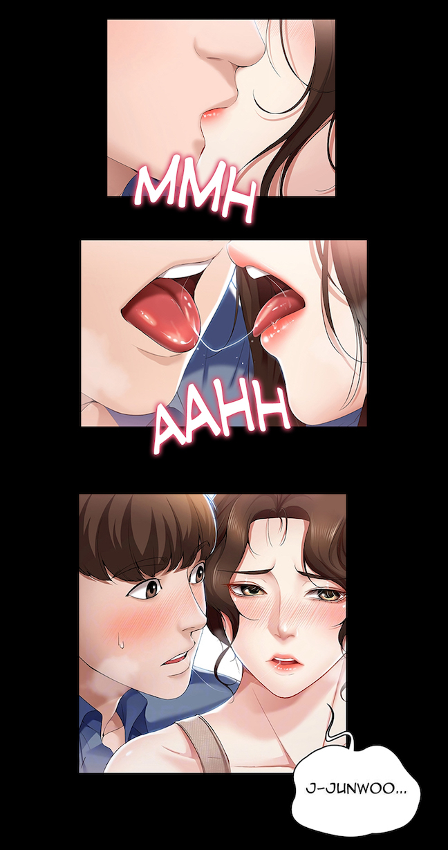 寄宿日记无码Boarding Diary Uncensored 第17话-为了俊宇下定决心的阿姨 page 8 full