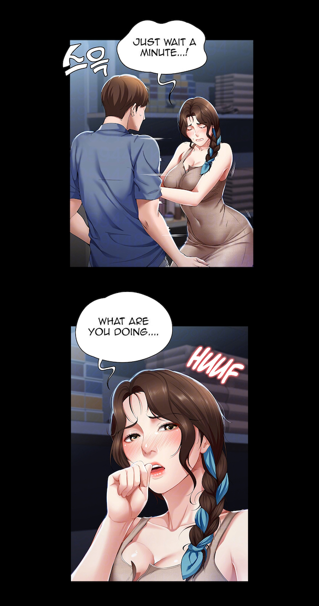 寄宿日记无码Boarding Diary Uncensored 第17话-为了俊宇下定决心的阿姨 page 9 full