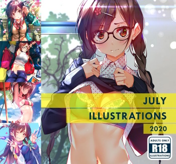 JULY ILLUSTRATIONS 2020 cover