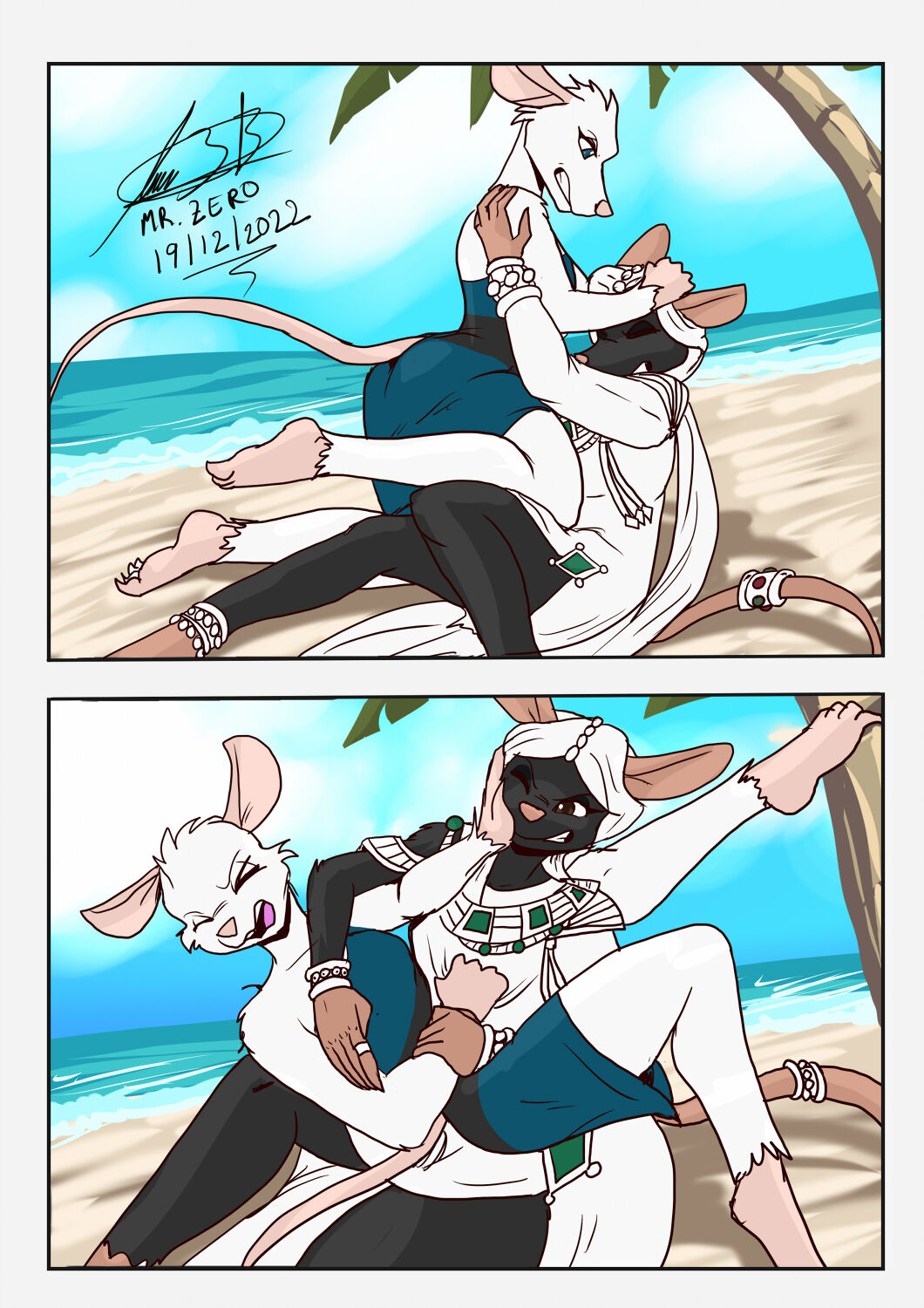 Rats Fight on the Beach page 2 full
