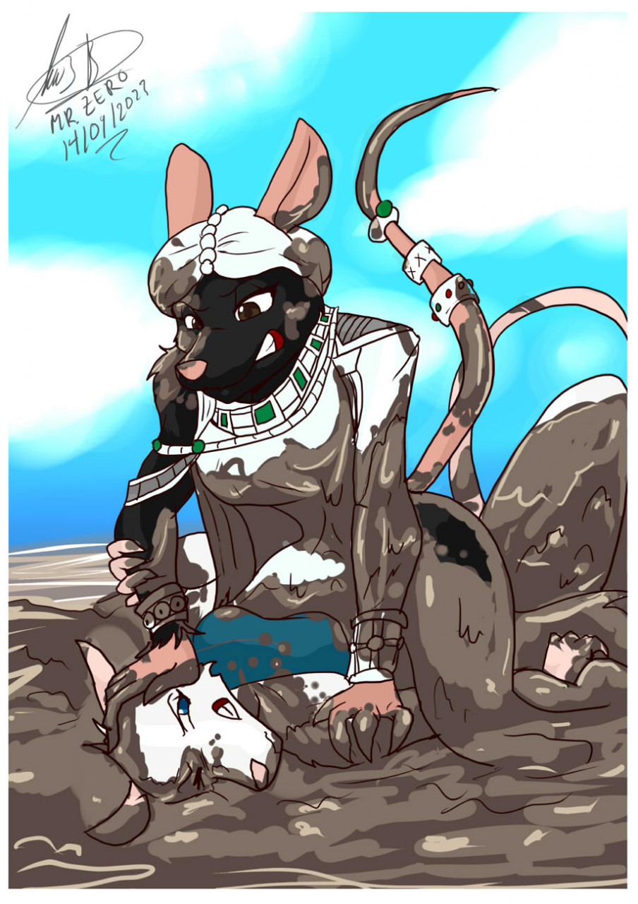 Rats Fight on the Beach page 7 full
