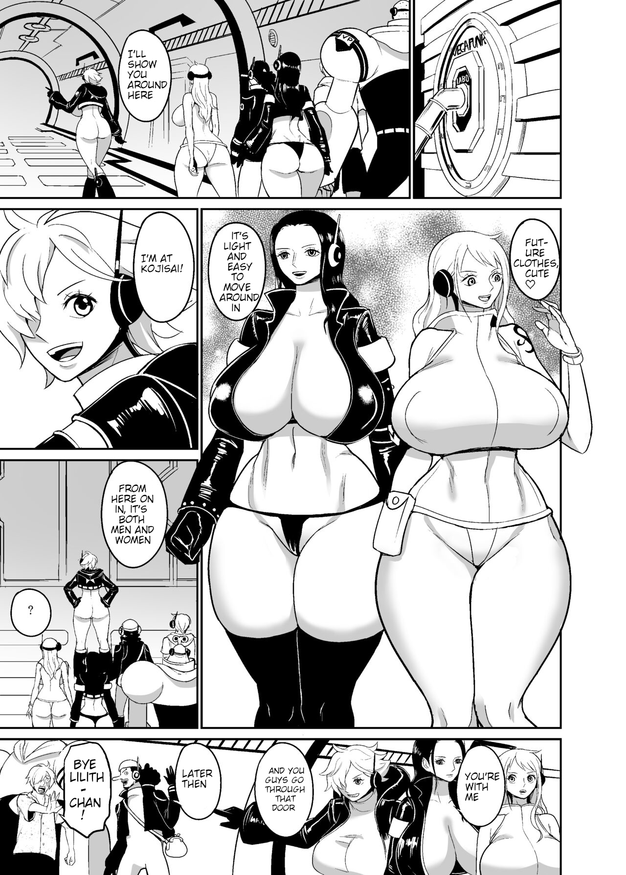 Female Pirate Rape Machine page 2 full
