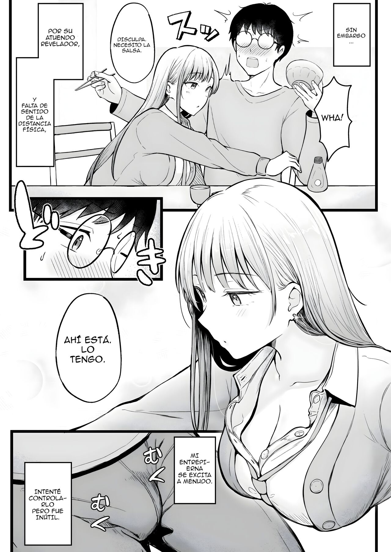 Joshiryou Kanrinin no Boku wa Gal Ryousei ni Furimawasarete masu 1-2 | Influenciado por las Gals del dormitorio de chicas que administro Parte 1 y 2 page 10 full