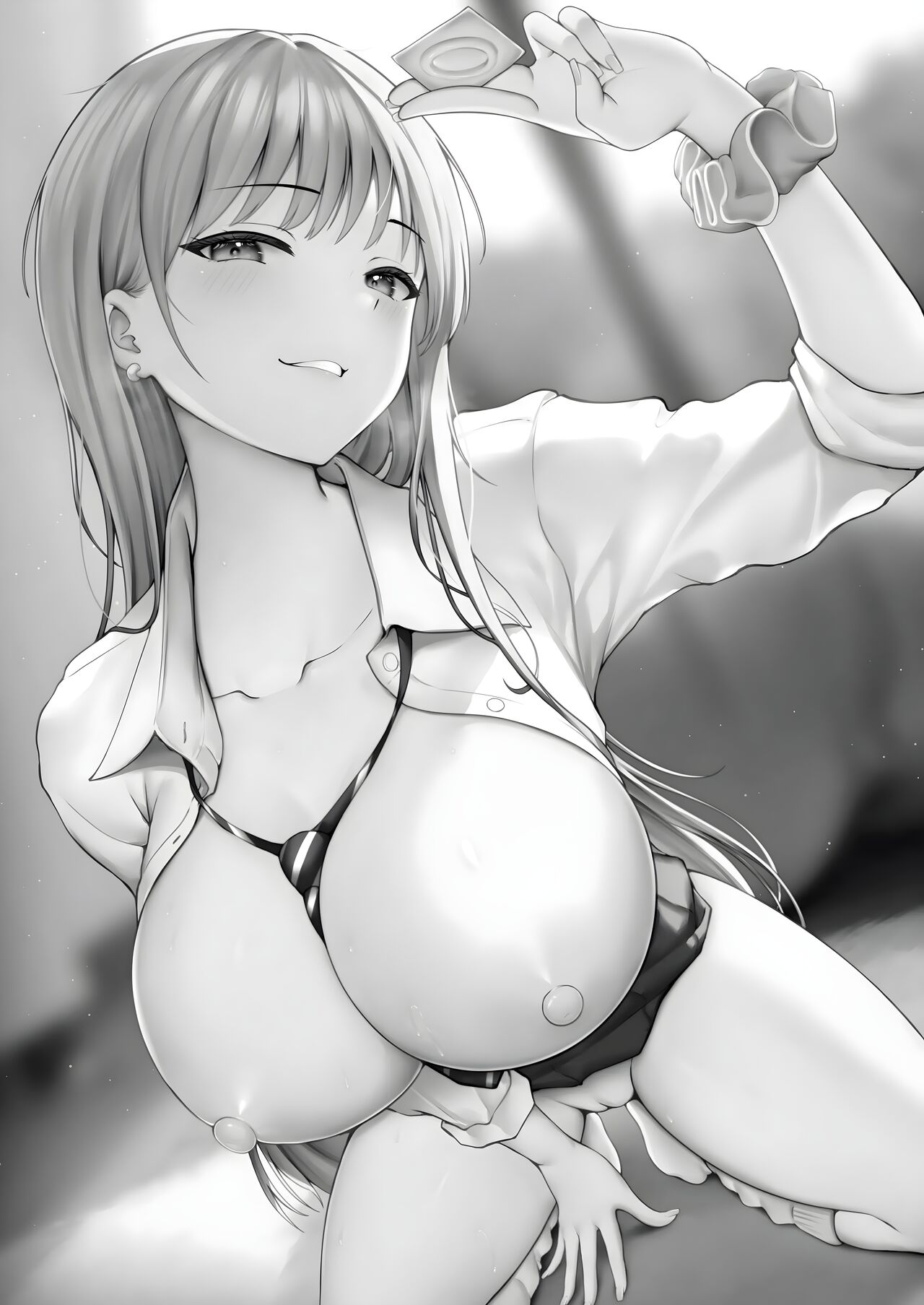 Joshiryou Kanrinin no Boku wa Gal Ryousei ni Furimawasarete masu 1-2 | Influenciado por las Gals del dormitorio de chicas que administro Parte 1 y 2 page 2 full