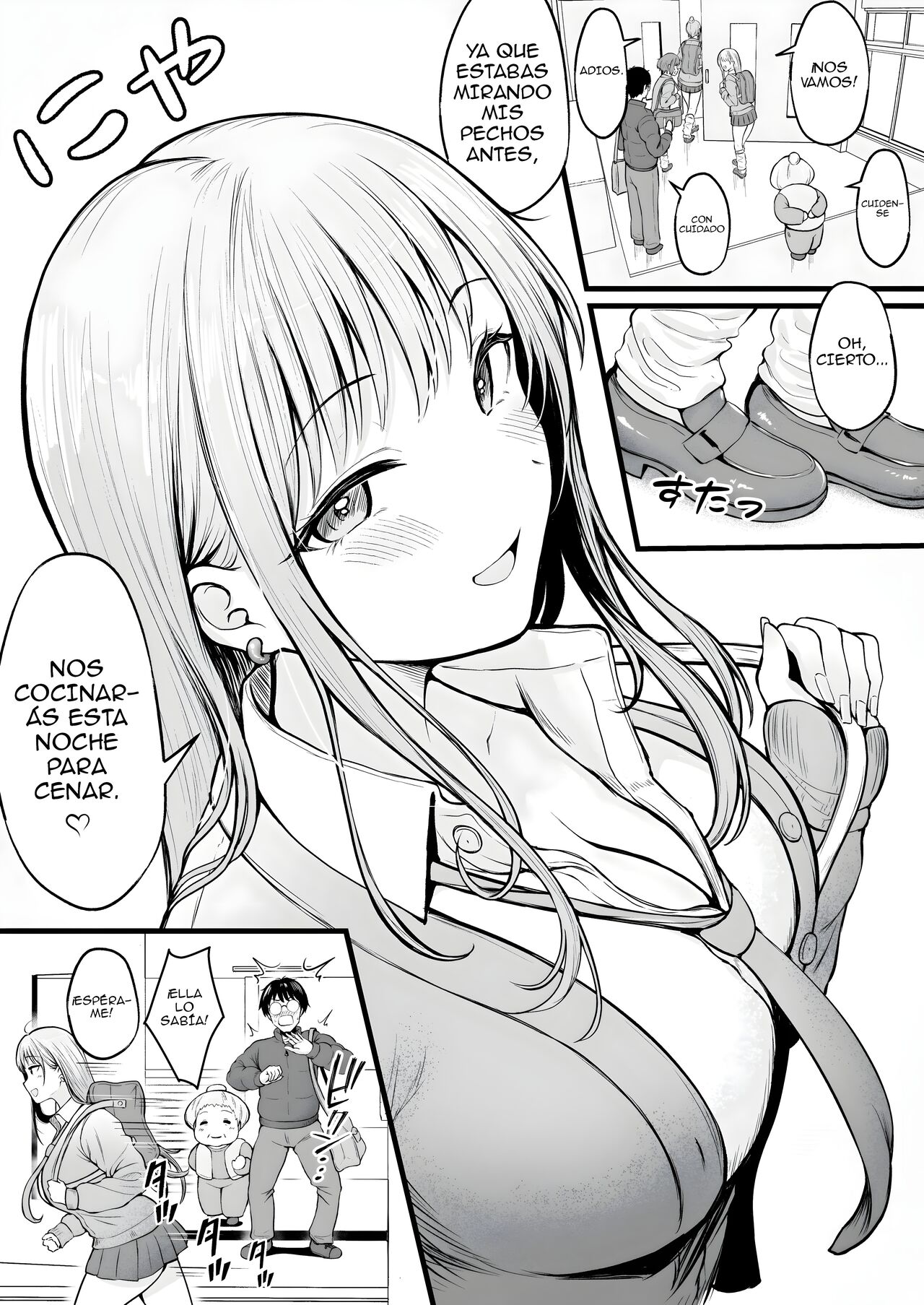 Joshiryou Kanrinin no Boku wa Gal Ryousei ni Furimawasarete masu 1-2 | Influenciado por las Gals del dormitorio de chicas que administro Parte 1 y 2 page 6 full