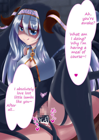 Succubus de Sister | Nun succubus cover