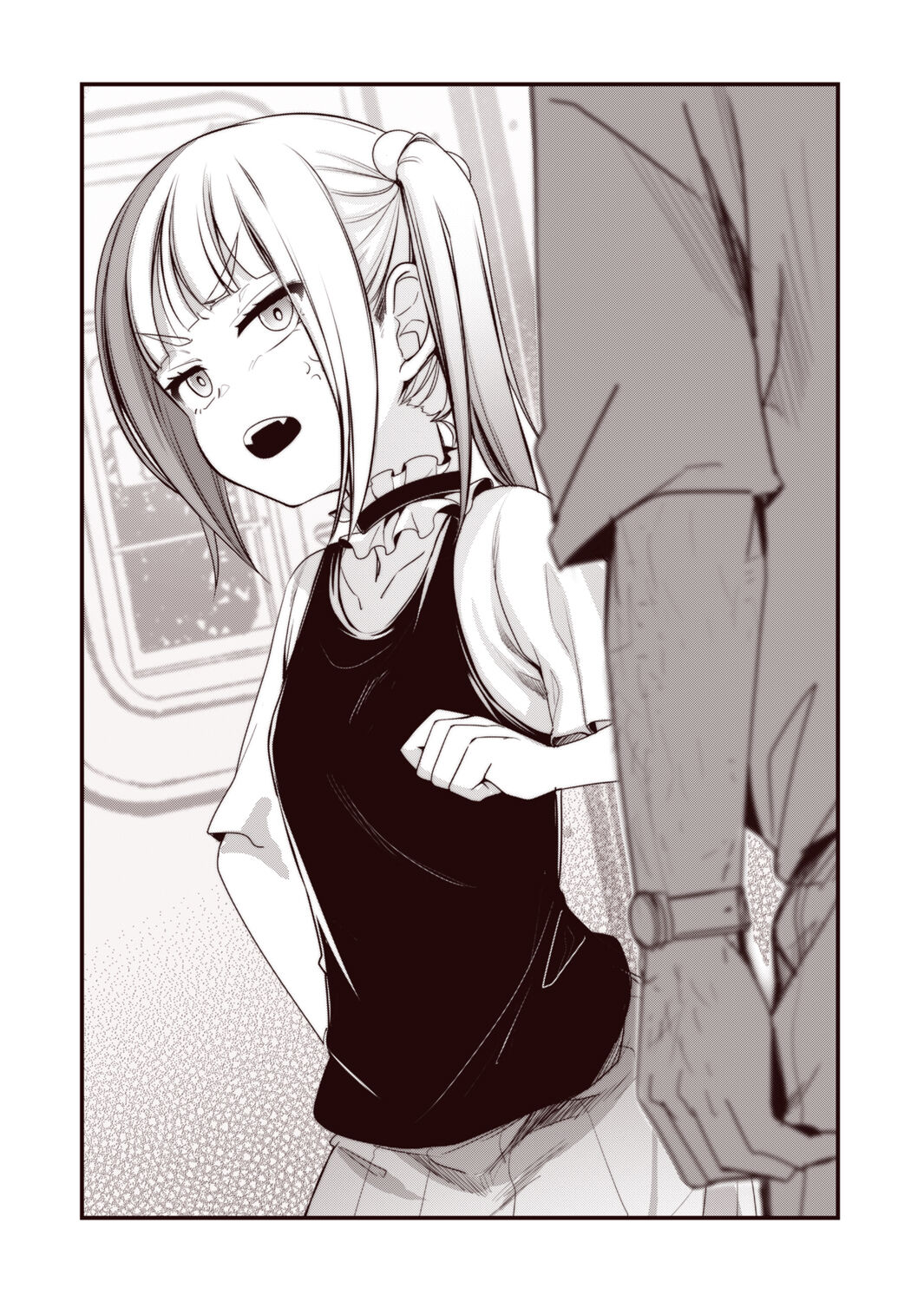 眼つきの悪い娘さん page 1 full