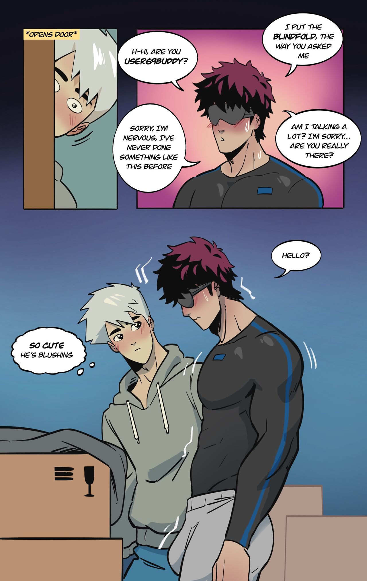 Artist Touma page 3 full