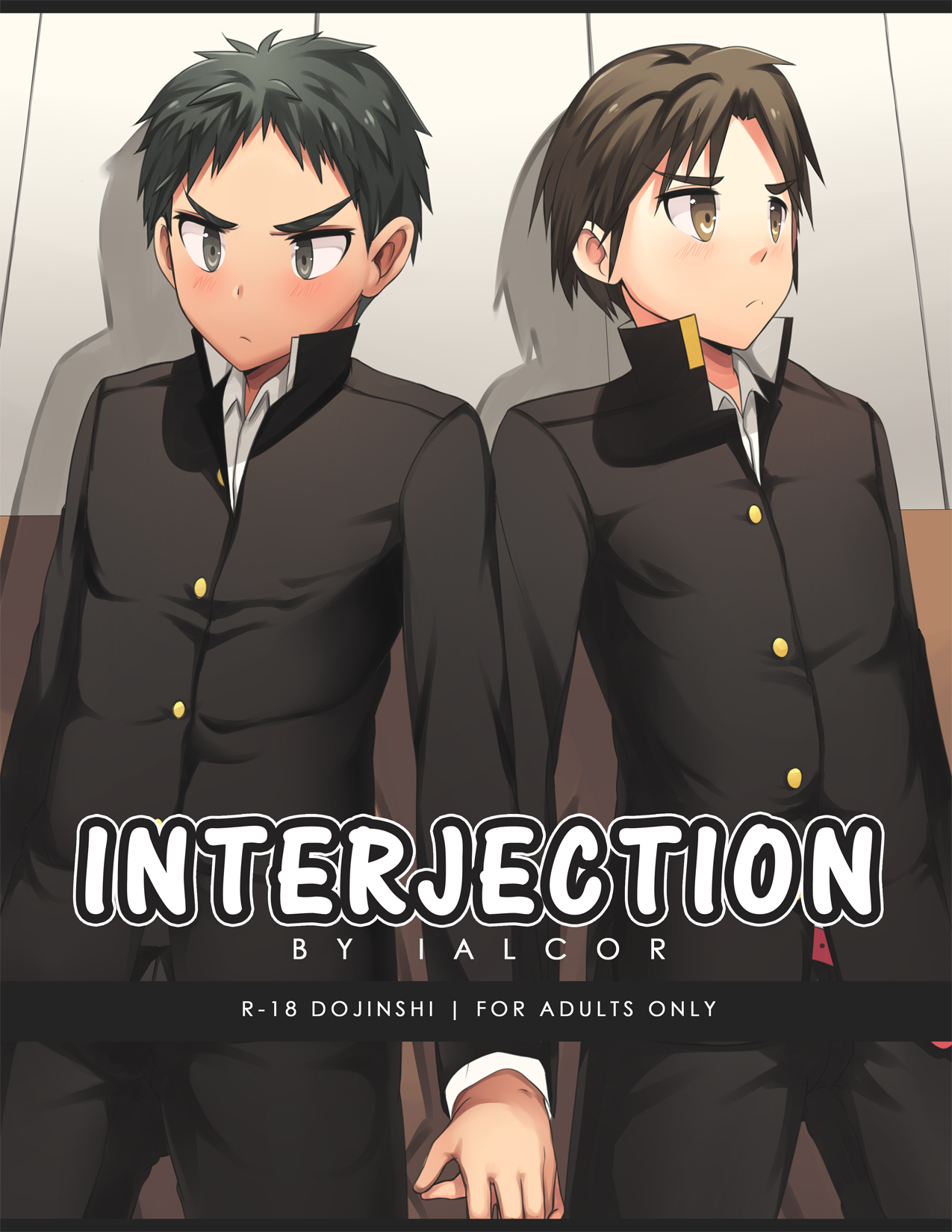 INTERJECTION page 1 full