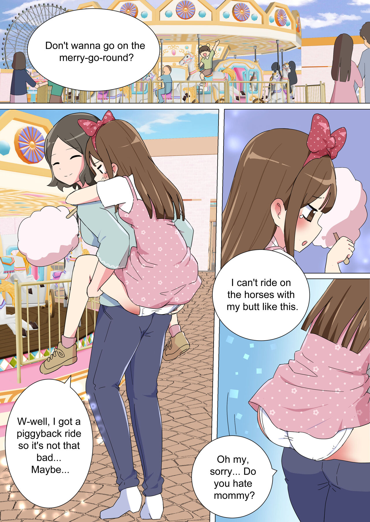 My Spanking Friends Vol. 33 page 10 full