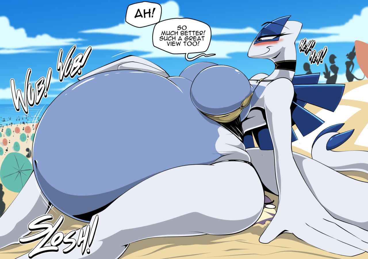 Day at the Beach page 9 full