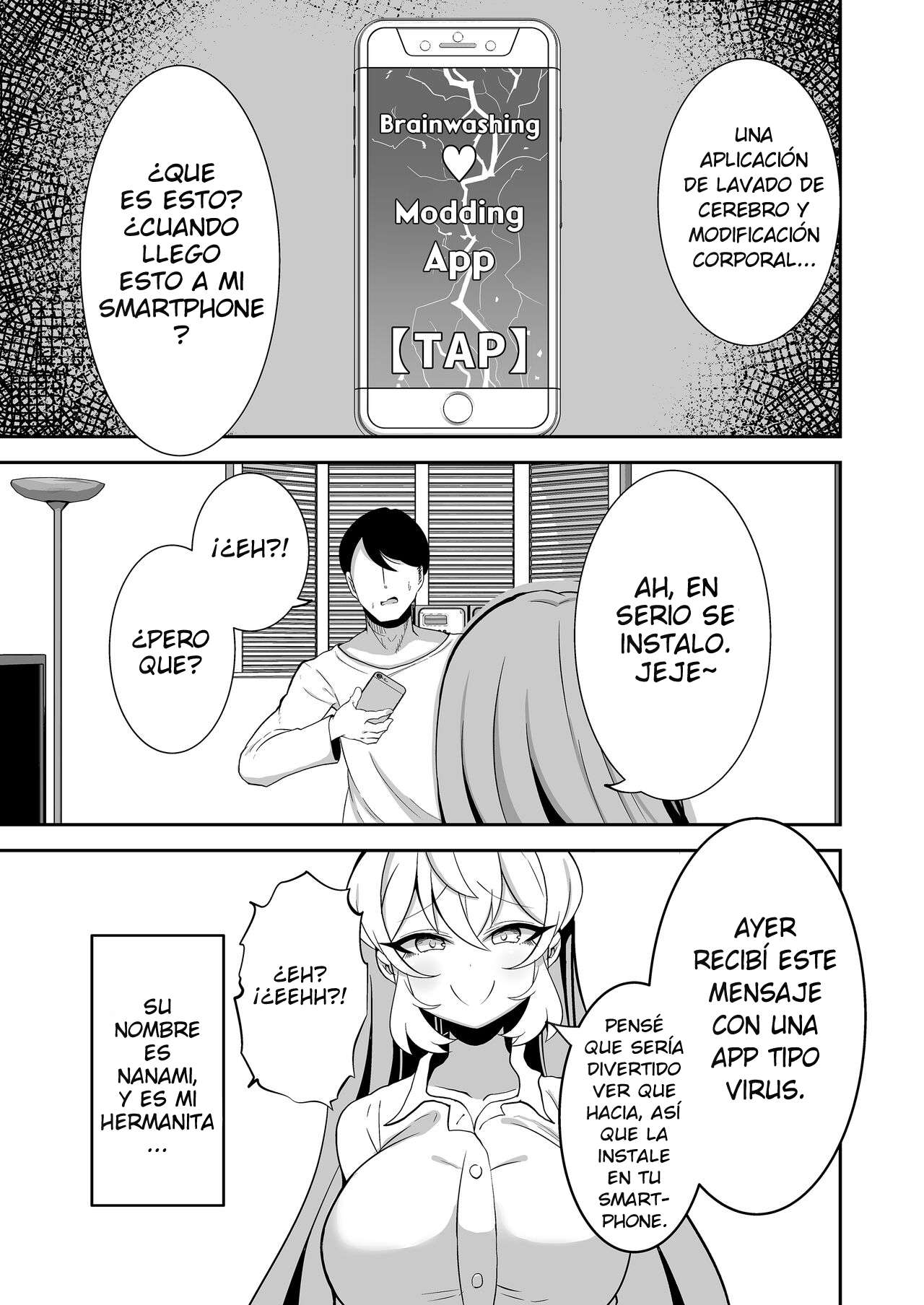 Uso Una Aplicación De Lavado De Cerebro &amp; Modificación Corporal Para Convertir A Mí Descarada Hermanita En Un Conveniente Onahole page 2 full
