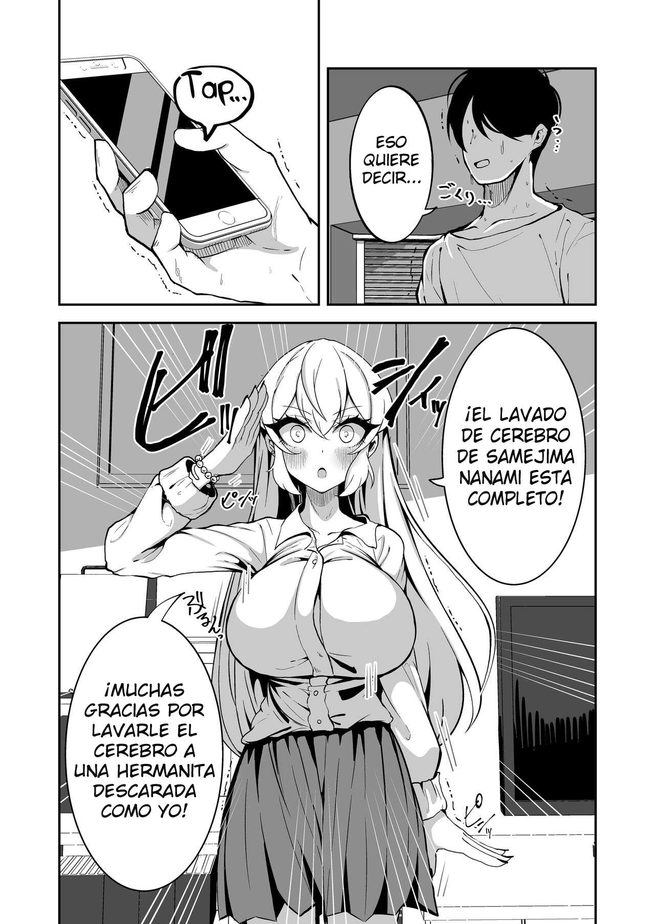 Uso Una Aplicación De Lavado De Cerebro &amp; Modificación Corporal Para Convertir A Mí Descarada Hermanita En Un Conveniente Onahole page 7 full