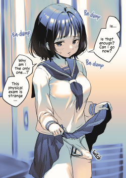 Futanari-chan no Shintai Kensa