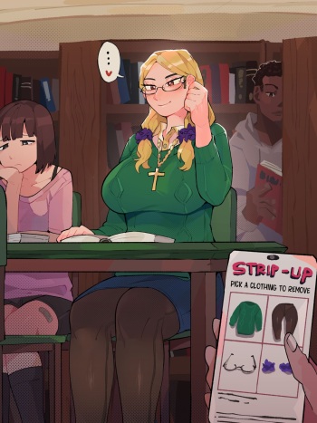 Abigail Strip Game cover