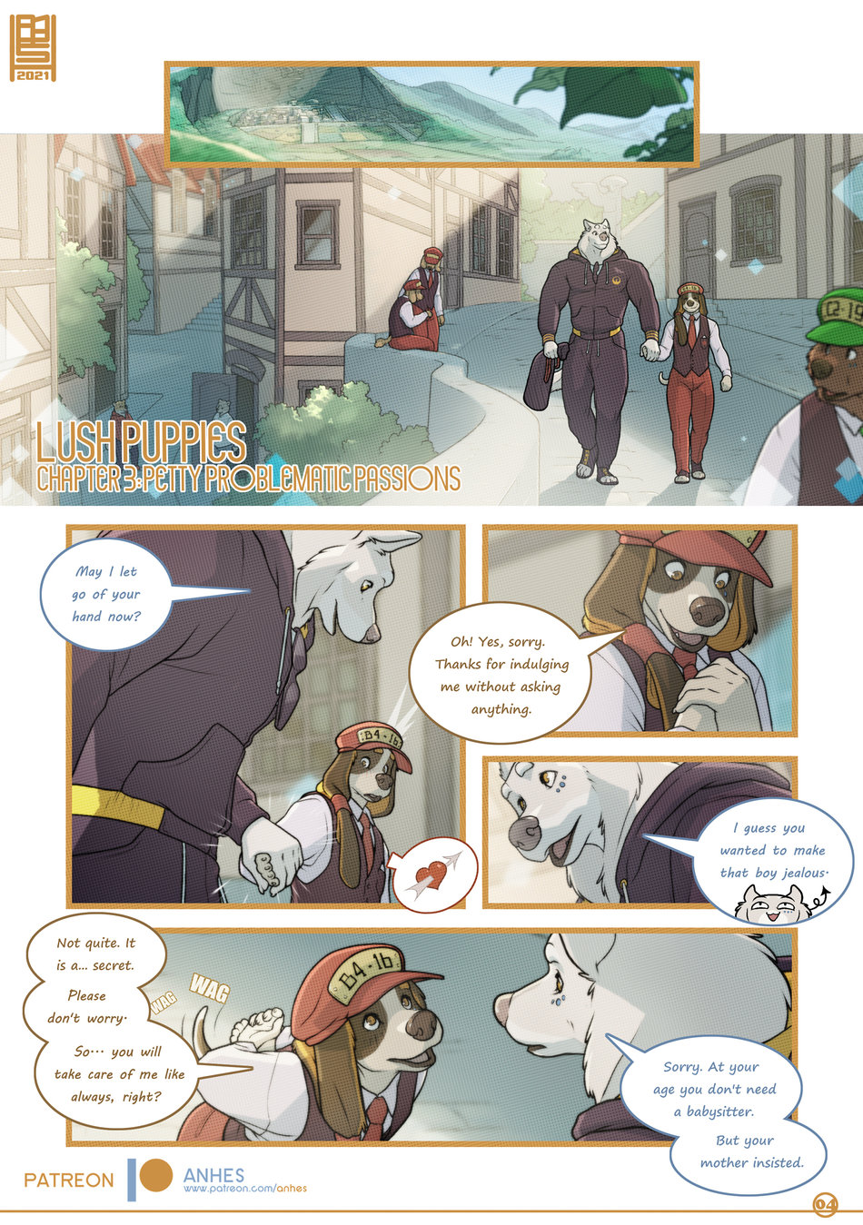Lush Puppies Chapter 3 page 7 full