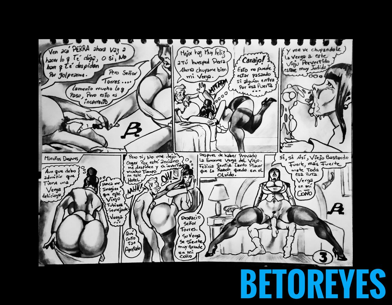 - El Hotel page 3 full