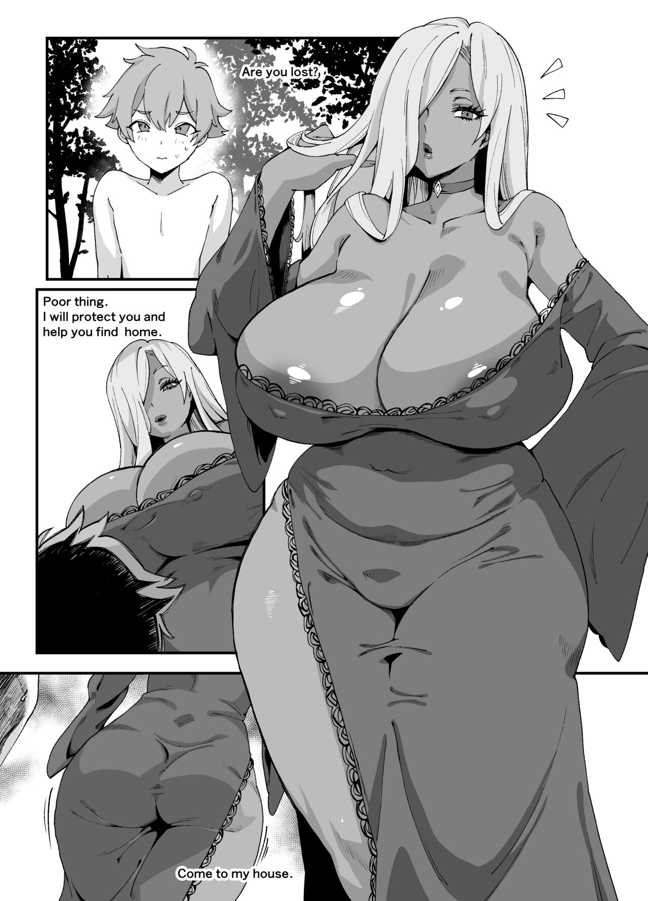 Houman Arabia Kizoku OneShota page 2 full
