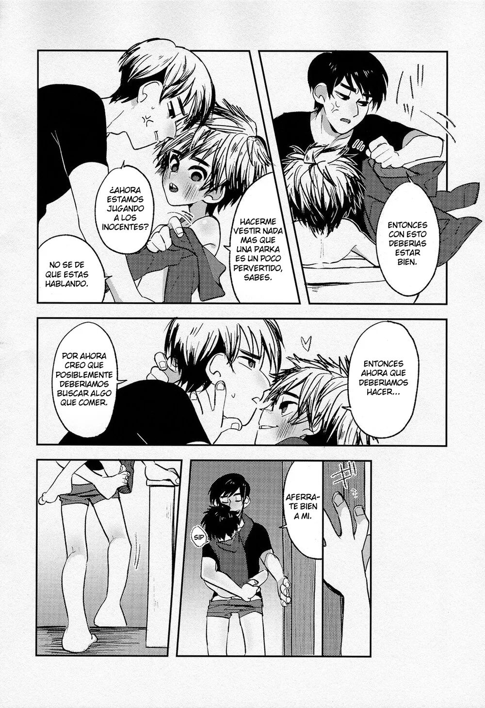 Zettai ni Nuite wa Ikenai TadaHiro 24 Ji page 9 full