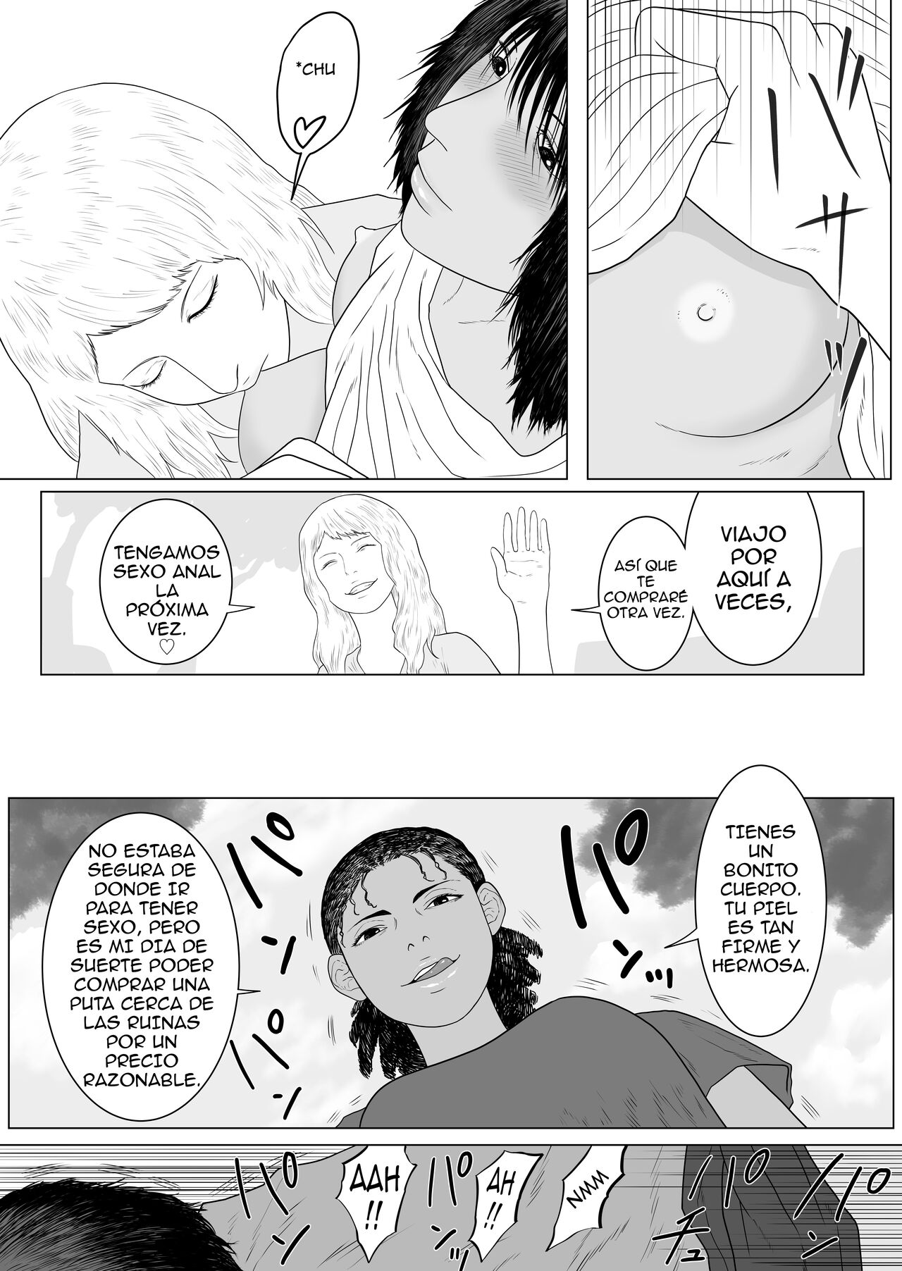 Baishunpu no Pirin | Pirin La Prostituta page 8 full