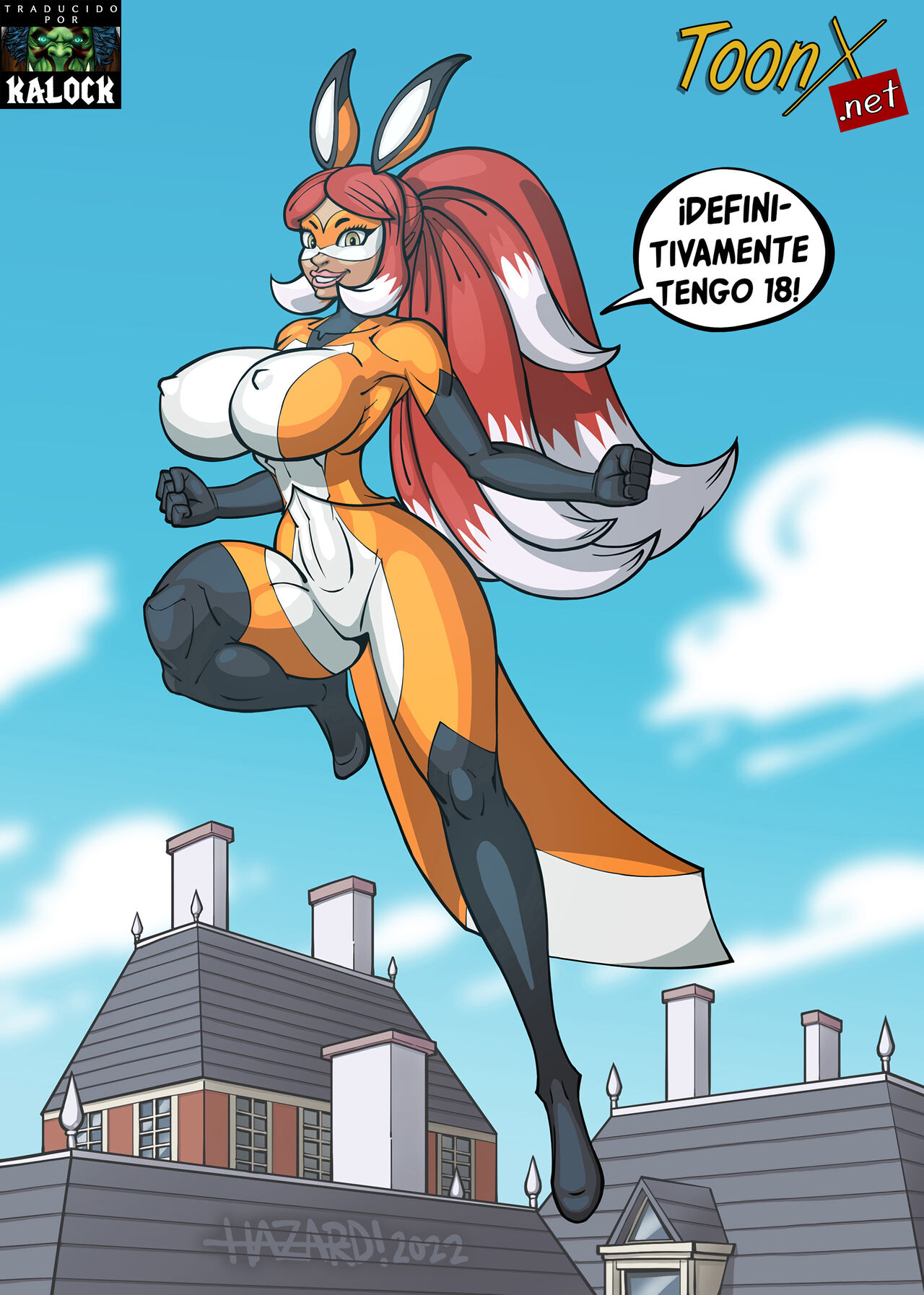 Rena Rouge: Rooftop Rendezvous page 1 full