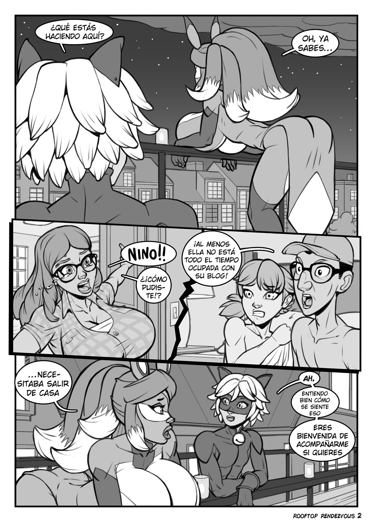 Rena Rouge: Rooftop Rendezvous page 5 full