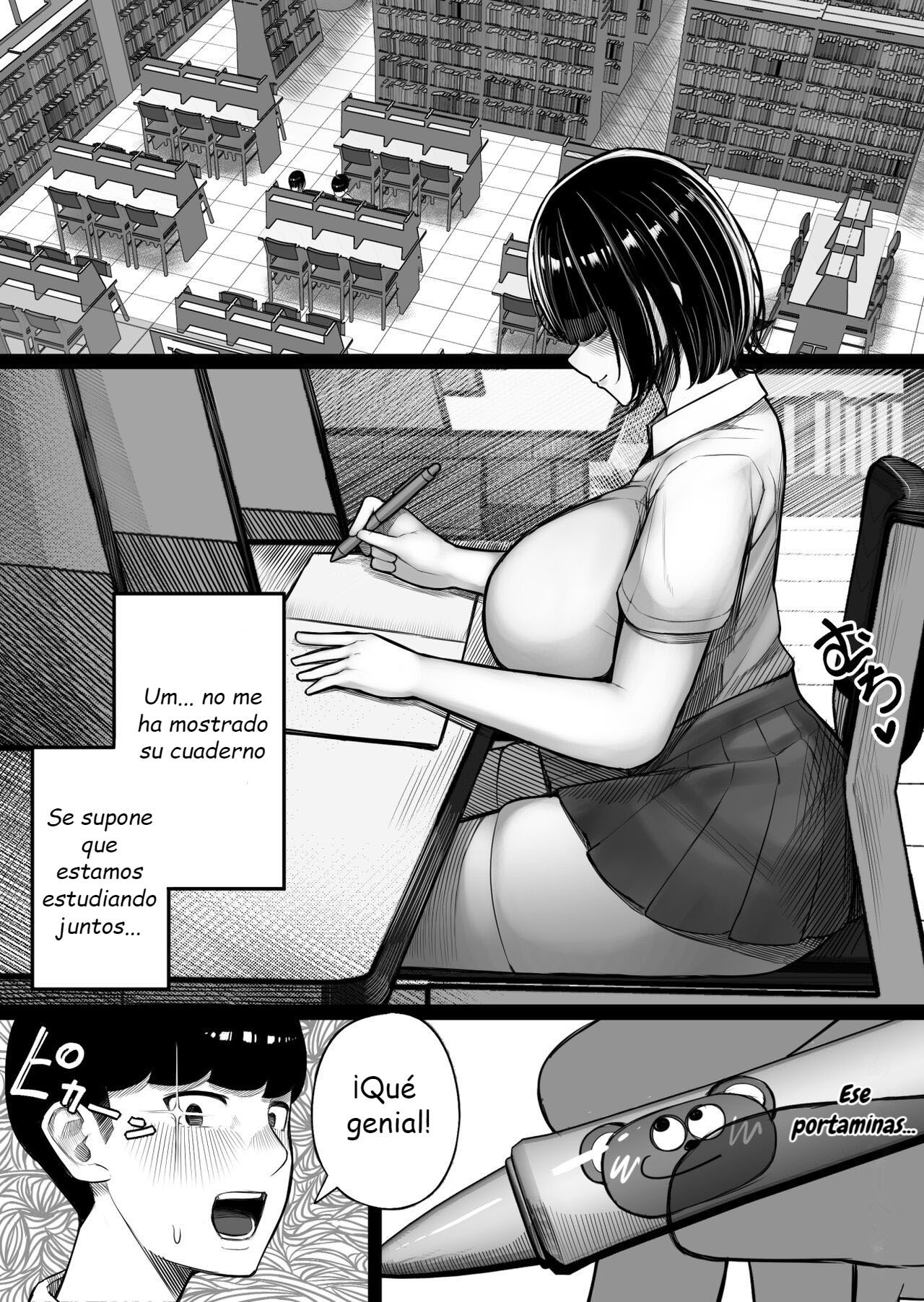 Kurasu no inkya-chan wake atte ie totsu hamehame | La chica de clase tiene un motivo para tener sexo page 5 full