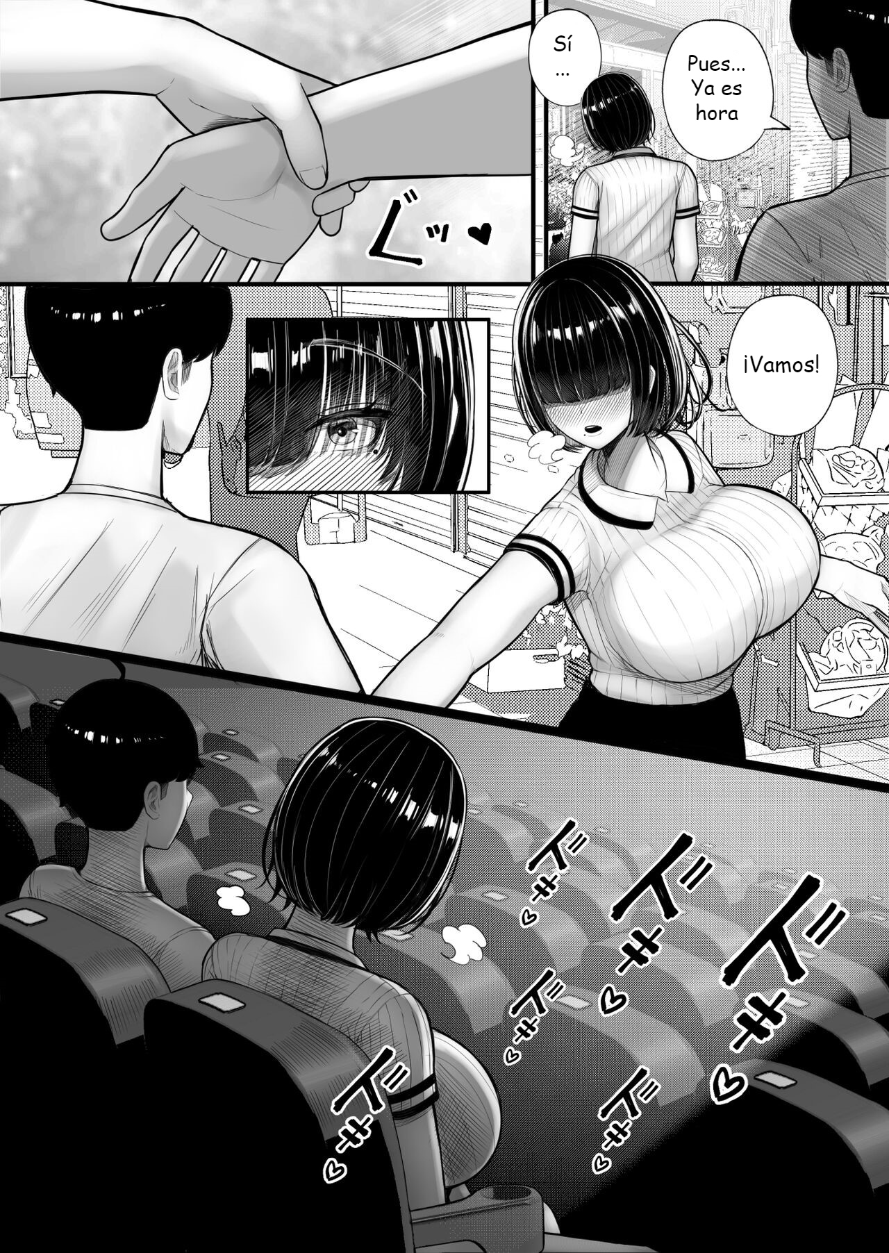 Kurasu no inkya-chan wake atte ie totsu hamehame | La chica de clase tiene un motivo para tener sexo page 8 full