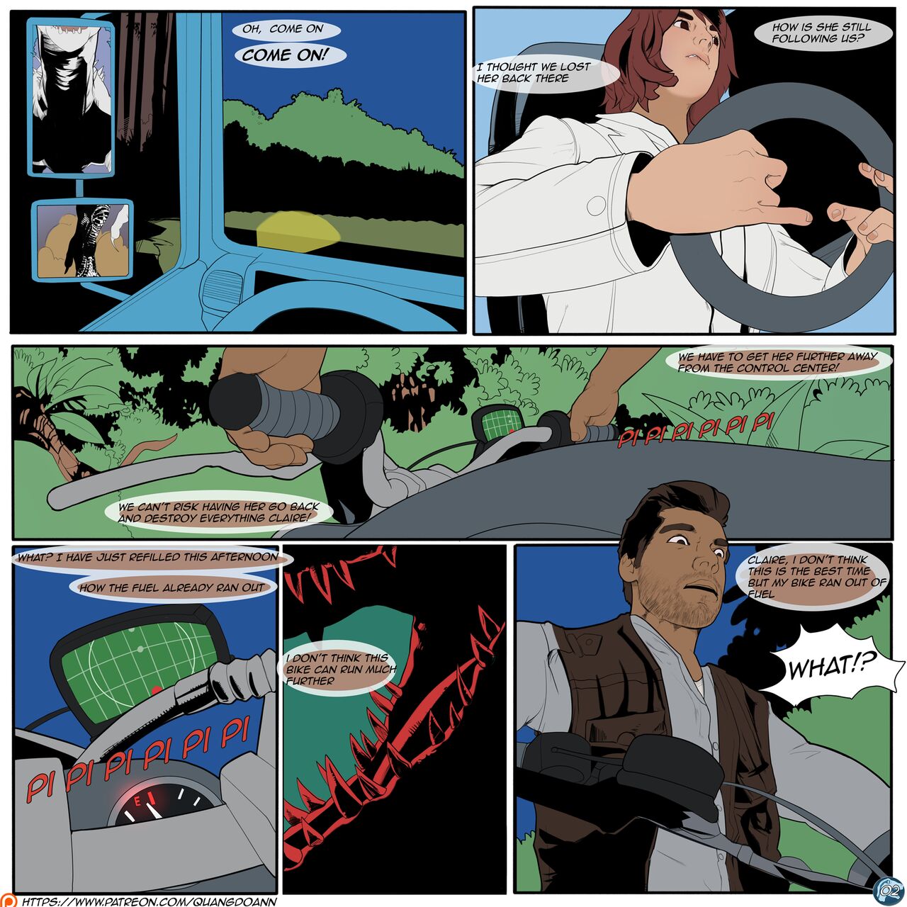 Curious Blue page 3 full