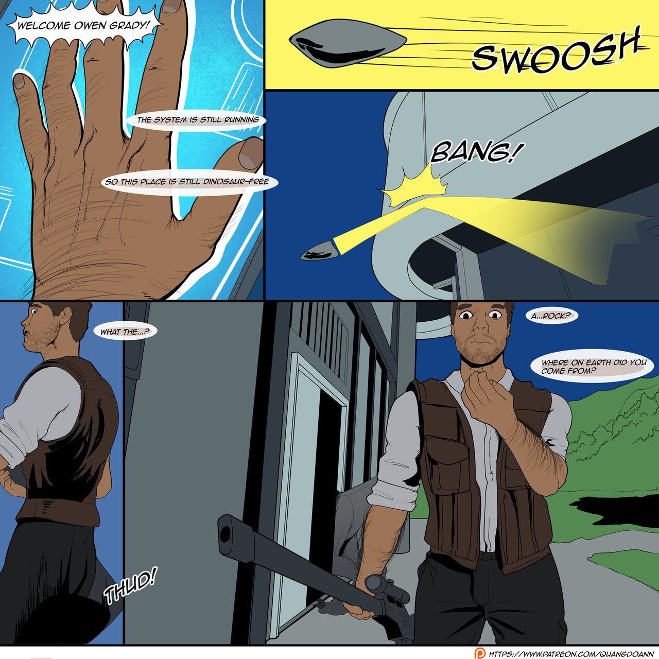 Curious Blue page 9 full