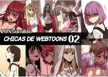 Chicas de WEBTOONS 2 cover
