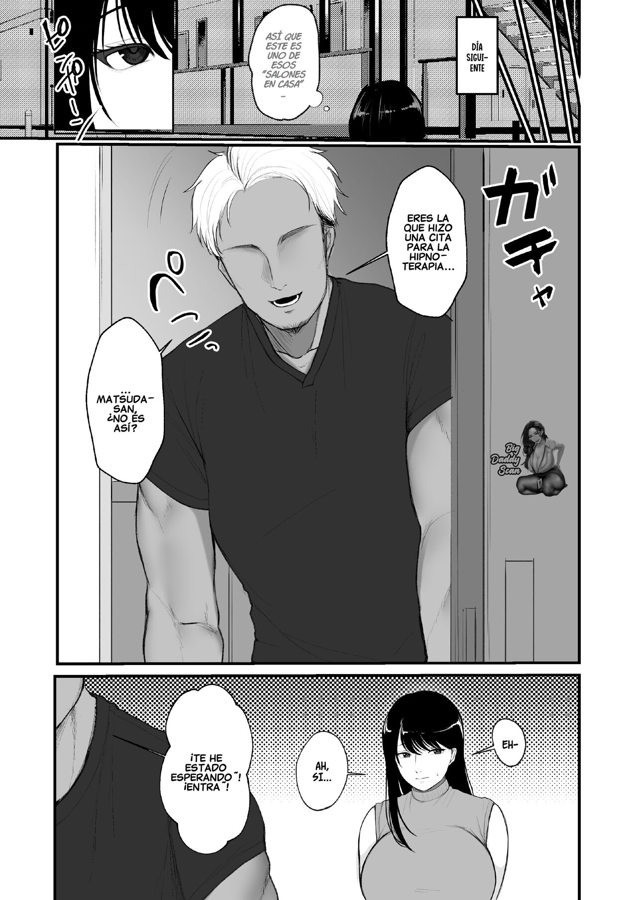Ninkatsu Hitozuma Akutoku Saimin Ryouhou de Gokainin | Una Ama De Casa Que Buscaba Quedarse Embarazada page 4 full